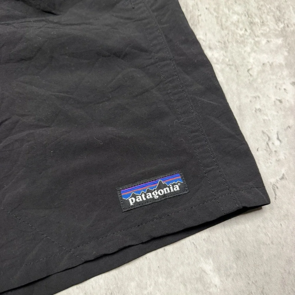 Patagonia Baggies Shorts Mens S Black 5